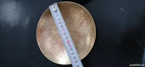 Farfuri de bronz - imagine 3