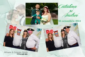 Cabina foto Mihaela & Octavian Events 