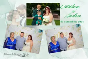 Cabina foto Mihaela & Octavian Events  - imagine 2