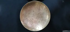 Farfuri de bronz - imagine 2