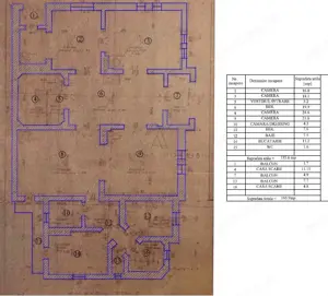 5 camere si 3 balcoane I Calea Dorobanti – 170 mp de stil - imagine 15