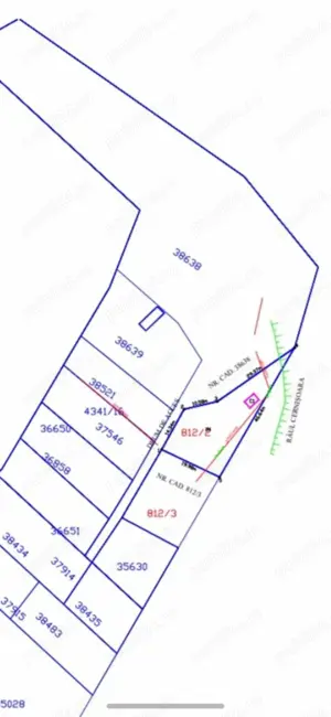 Teren intravilan la munte, Cerna Sat 7 izvoare - imagine 12