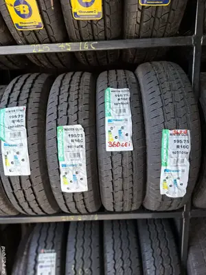 vand anvelope NOI si SH pentru autoutilitare C-uri !!!! - imagine 3