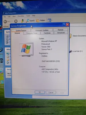 Calculator pc Amd sempron 2400+ 1.67ghz 1gb ram ddr400 hdd 80gb ide - imagine 3