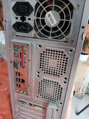 Calculator pc Amd sempron 2400+ 1.67ghz 1gb ram ddr400 hdd 80gb ide - imagine 2