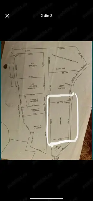 Teren de vânzare,zona Zanzibar Filiasi,5000mp - imagine 3 Teren de vânzare,zona Zanzibar Filiasi,5000mp - imagine 3