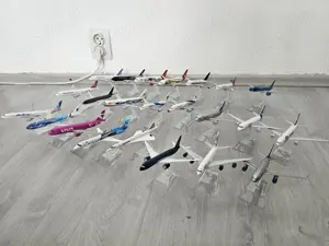 Machete metalice avioane 16 cm lungime noi