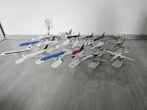 Machete metalice avioane 21 cm lungime noi