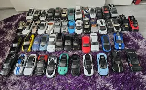 Macheta metalica scara 1:24 diferite modele 