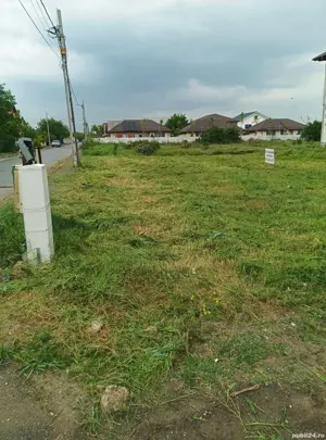 Teren intravilan Cornetu, str. Răsăritului nr. 19, 600 + 70 mp