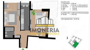 9 Vista Grigorescu - 0% Comision - 300 m metrou N. Grigorescu | 750 m IOR - imagine 8