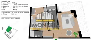 9 Vista Grigorescu - 0% Comision - 300 m metrou N. Grigorescu | 750 m IOR - imagine 9