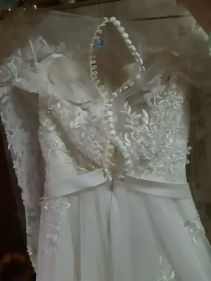 Rochie  de mireasă - imagine 2