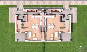 Vila DuplexTip Chalet - imagine 9