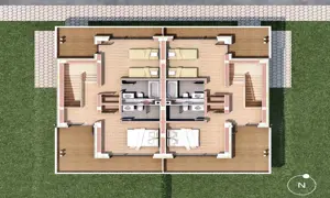 Vila DuplexTip Chalet - imagine 8