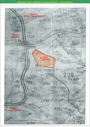 Teren Intravilan - Zona Centrala - Belvedere - Priveliste deosebita - imagine 8