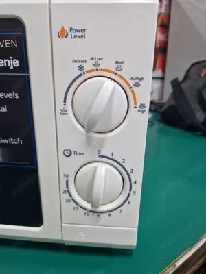 Cuptor cu microunde Gorenje MO20MW - imagine 4