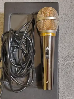 microfon Hama dm 60 dinamic - imagine 3