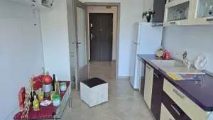 Vand apartament cu 2 camere decomandat, Deva, bloc din 2012, etaj 5, mobilat,  Pietroasa - imagine 15