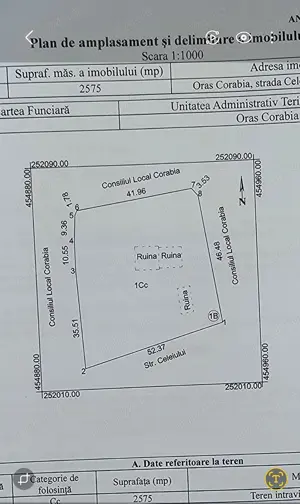 De VANZARE URGENT! Fosta moara HESON Celei , Corabia, jud Olt