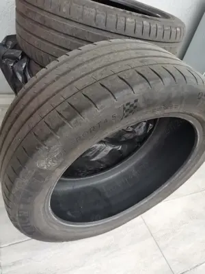 Anvelope vară Michelin 255/45 ZR20 - imagine 4