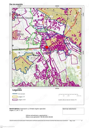 Urgent si ieftin de VINZARE 10 ha teren in  comuna VAMA de SATU MARE 10 000 EURO hectarul - imagine 2