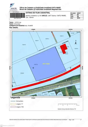 Urgent si ieftin de VINZARE 10 ha teren in  comuna VAMA de SATU MARE 10 000 EURO hectarul - imagine 5