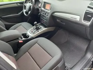 Audi Q5 quattro(4x4) 2.0TDI 170CP navigație  - imagine 9