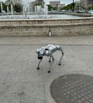 Caine robot pui de rasa digitala - imagine 2