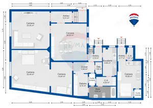 Spațiu ultracentral în Oradea, 171 mp, clinică sau birouri, de vânzare - imagine 6