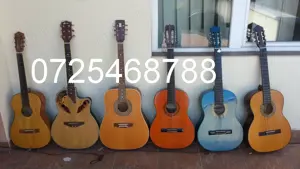 chitara acustica -clasica aduse din germania