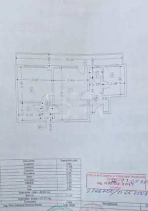 2 Camere Bulevardul Ion Mihalache Bloc Anvelopat - imagine 6