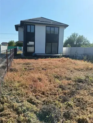 Casa individuala cu 4 camere-Cornetu-Incalzire in pardoseala-Toate utilitatile-Asfalt