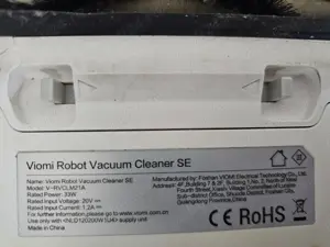 Robot de aspirare Xiaomi Viomi Robot Vacuum Cleaner SE Version EU, 33 W, WI-FI, Navigatie Laser LSD - imagine 2