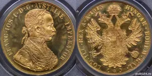 Achizitionez monede aur Austria si UK! - imagine 2