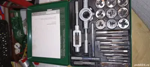 Trusă filiere si tarozi