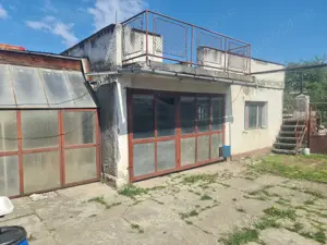 Casă regim Dp+P teren generos 1152 mp  Codlea, DN1, 2 garaje, grădină - imagine 4