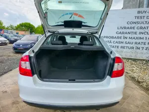 SKODA RAPID 2014. Diesel. Rate fixe . Garantie 12 luni . Buy back . Test drive . Livrare gratis - imagine 7