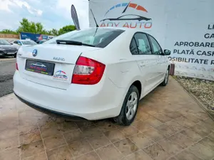 SKODA RAPID 2014. Diesel. Rate fixe . Garantie 12 luni . Buy back . Test drive . Livrare gratis - imagine 5