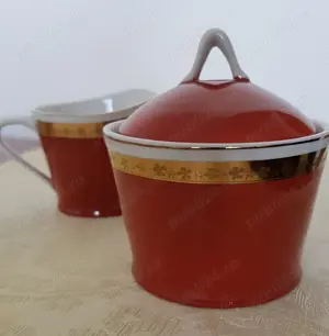 Serviciu ceai cafea 15 piese | Hollohaza Hungary - imagine 3