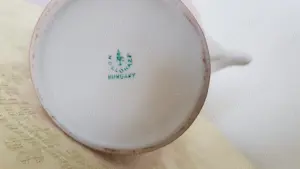 Serviciu ceai cafea 15 piese | Hollohaza Hungary - imagine 5