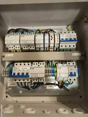 Vand inverter Huawei de 10kw si backup box trifazat.