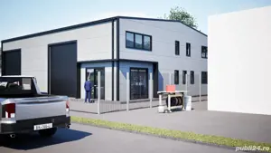Hala noua in contructie, Calea Lugojului-Centura - imagine 2
