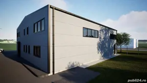 Hala noua in contructie, Calea Lugojului-Centura - imagine 16