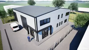 Hala noua in contructie, Calea Lugojului-Centura