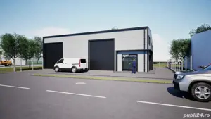 Hala noua in contructie, Calea Lugojului-Centura - imagine 3