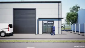 Hala noua in contructie, Calea Lugojului-Centura - imagine 5
