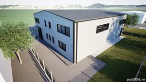Constructie demarata, cu autorizatie si avize, 370mpu, 600m teren - imagine 20