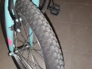 bicicleta Teranna 20" verde light + roti ajutatoare - imagine 4