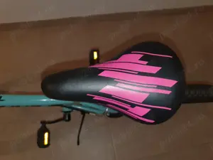 bicicleta Teranna 20" verde light + roti ajutatoare - imagine 3